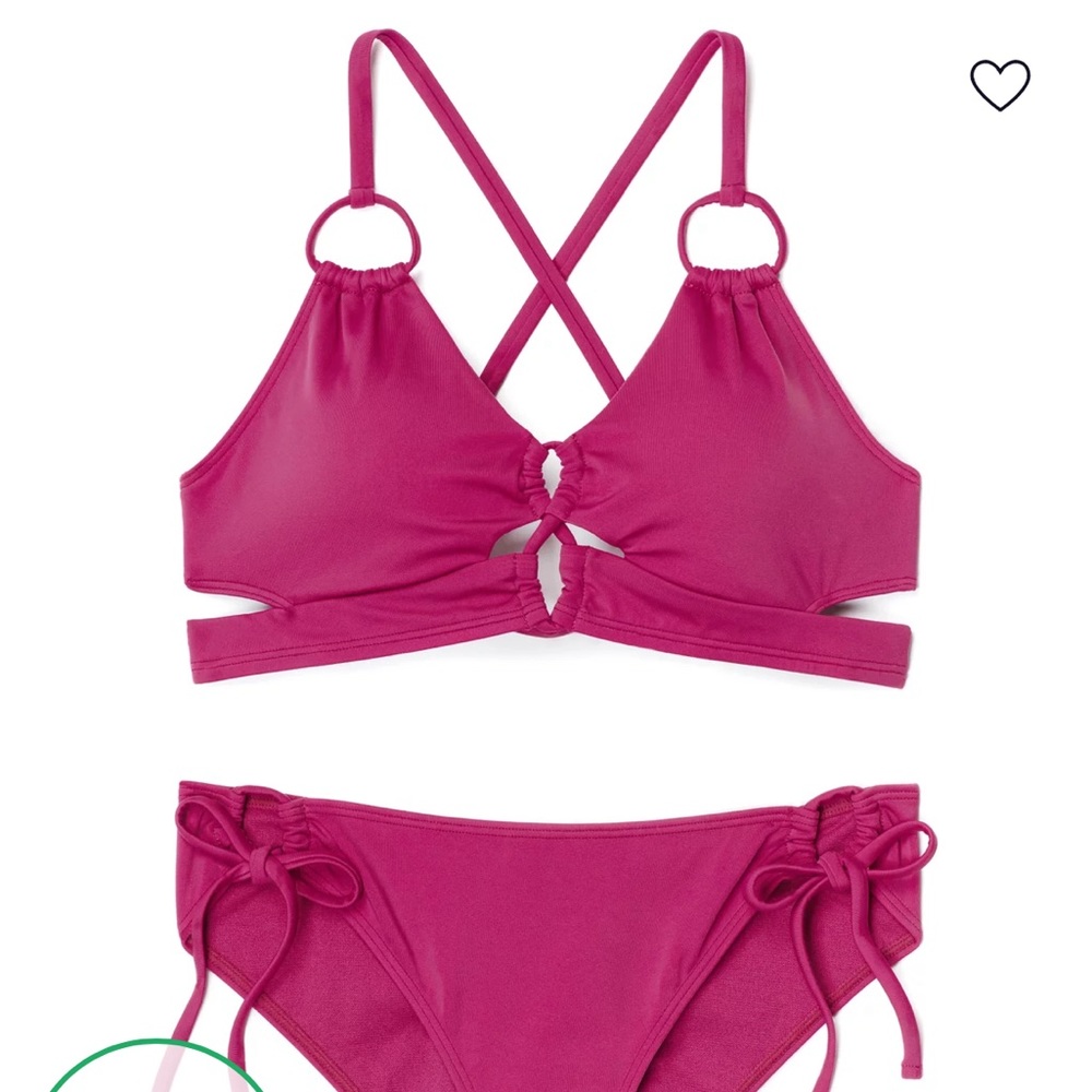 Adore Me 2 piece bikini, size small